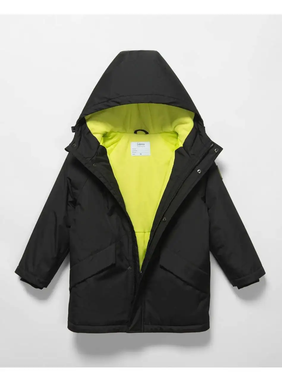 Теплая стильная куртка с бирками, размер 98-110 - Верхняя одежда (Одежда) в Владивосток