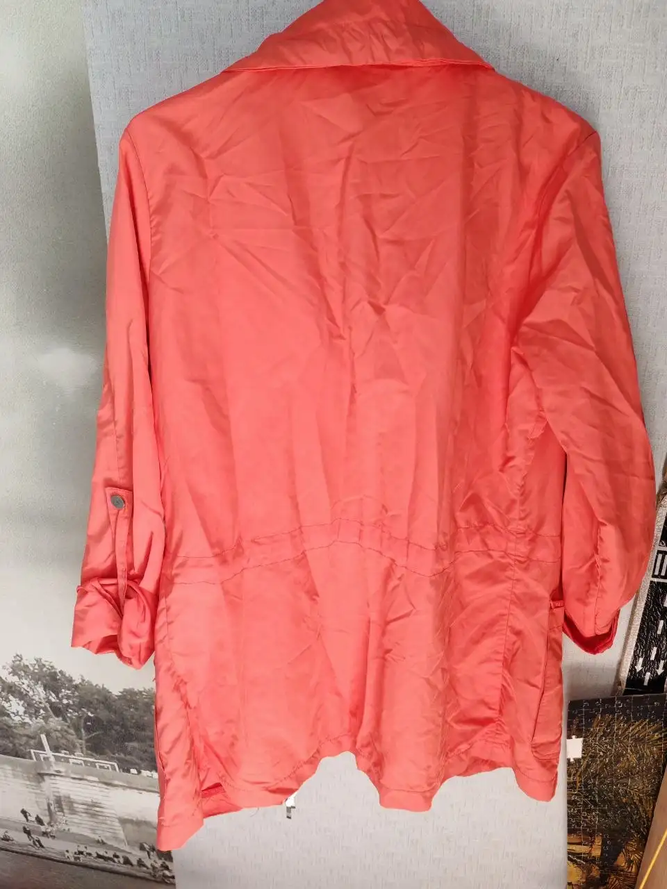 Парка лёгкая яркая на лето размер 46 - Верхняя одежда (Одежда) в Владивосток