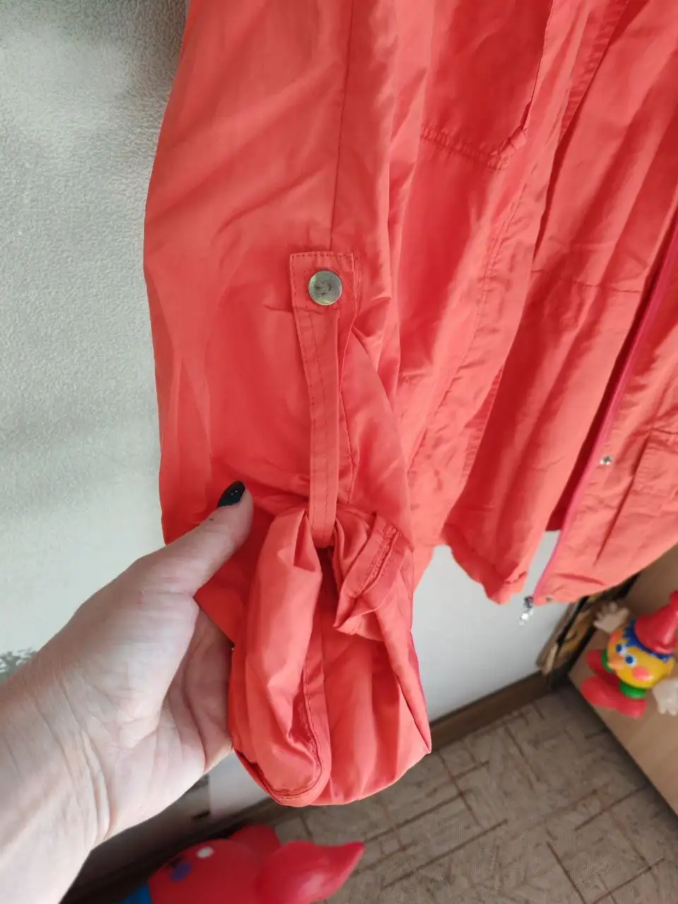 Парка лёгкая яркая на лето размер 46 - Верхняя одежда (Одежда) в Владивосток