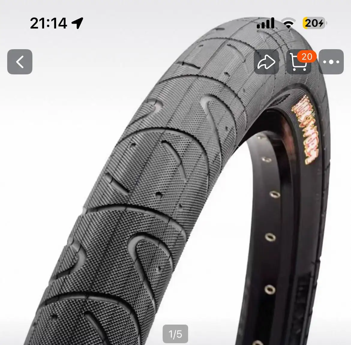 Продам покрышки Maxxis Hookworm для велосипеда - Велосипеды и аксессуары (Хобби и отдых) в Владивосток