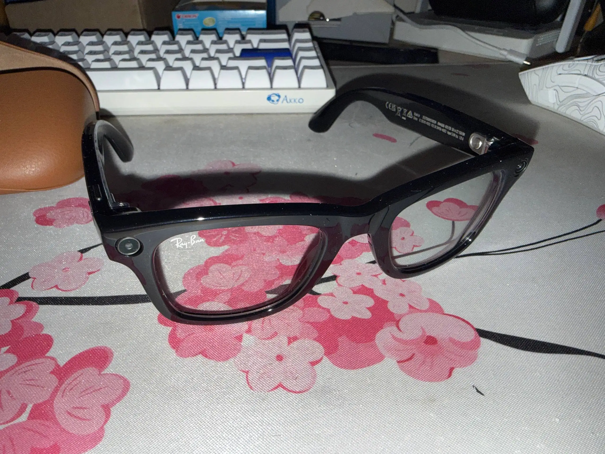 Rayban Meta очки в отличном состоянии - Аксессуары (Барахолка) в Владивосток