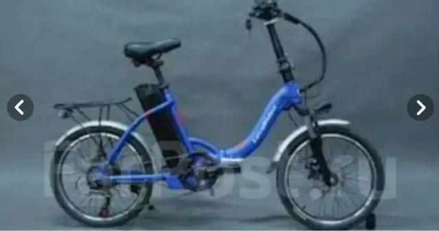 Электро велосипед iride blue bird - Водная техника в Владивосток