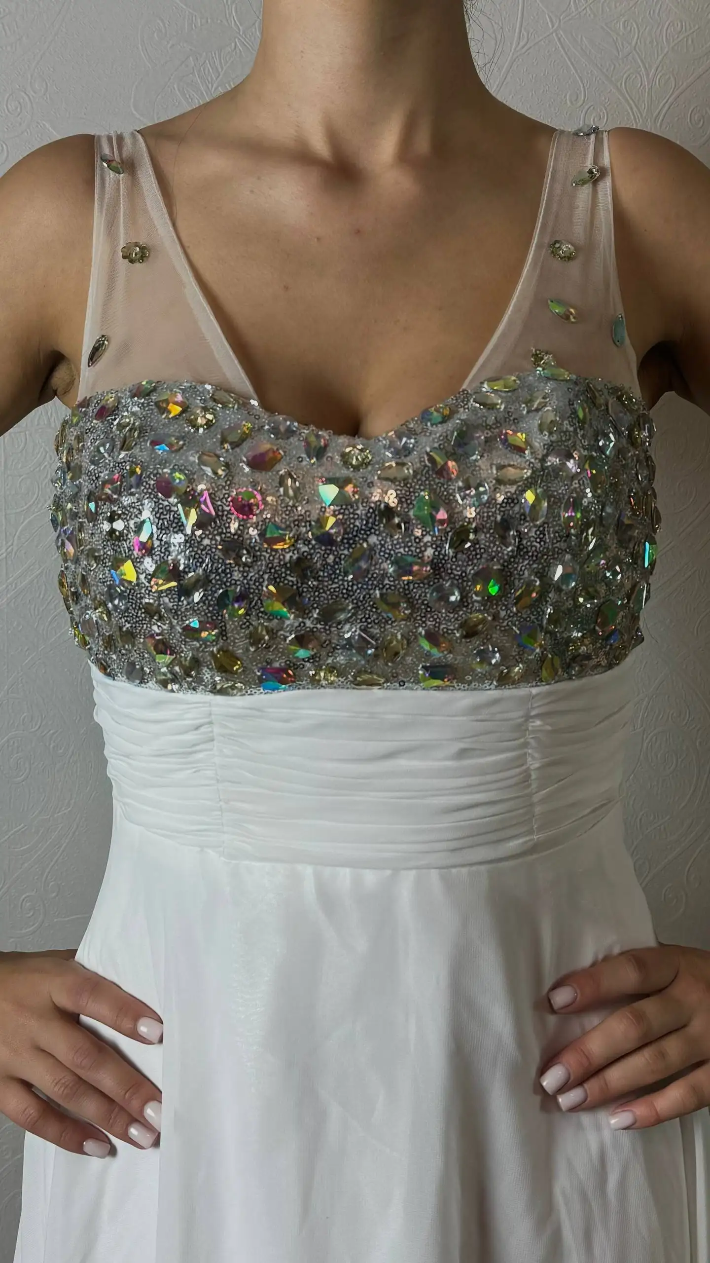 Продам свадебное/вечернее платье - Платья (Одежда) в Владивосток