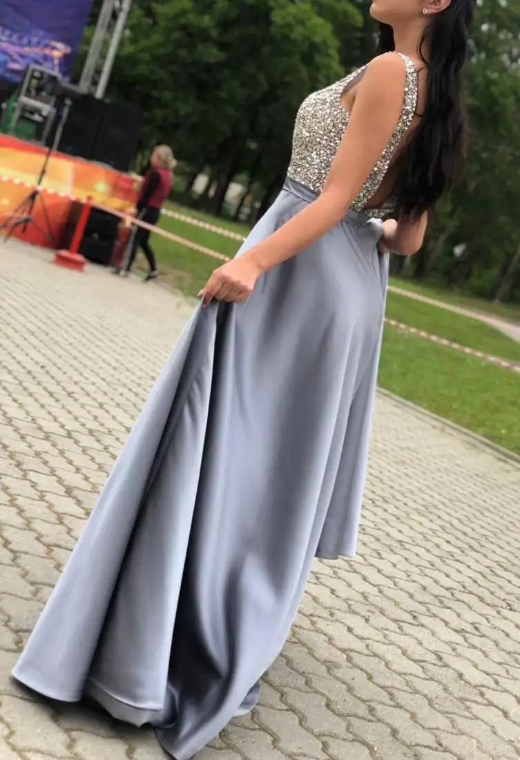 Продам выпускное платье - Платья (Одежда) в Владивосток