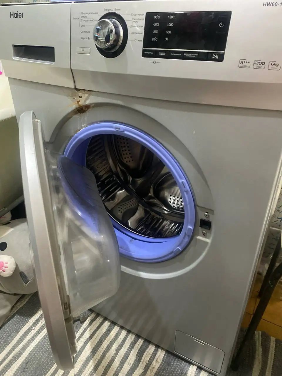 Стиральная машина Haier 6 кг - Электроника в Владивосток