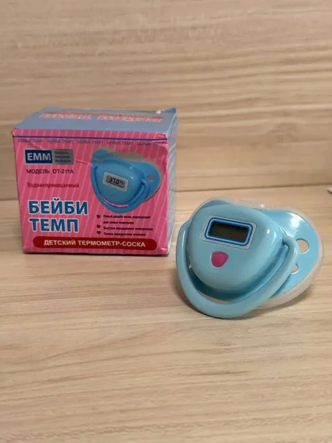 Соска-термометр - Уход и гигиена в Владивосток