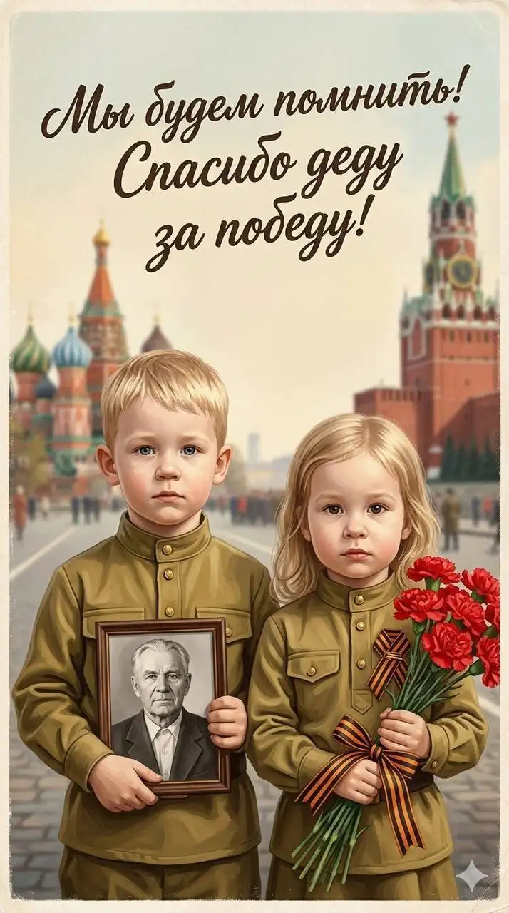 Памятные открытки на 9 мая (День Победы) - Барахолка в Владивосток