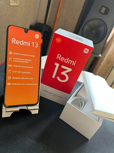 Redmi 13 в отличном состоянии - Сим-карты в Владивосток