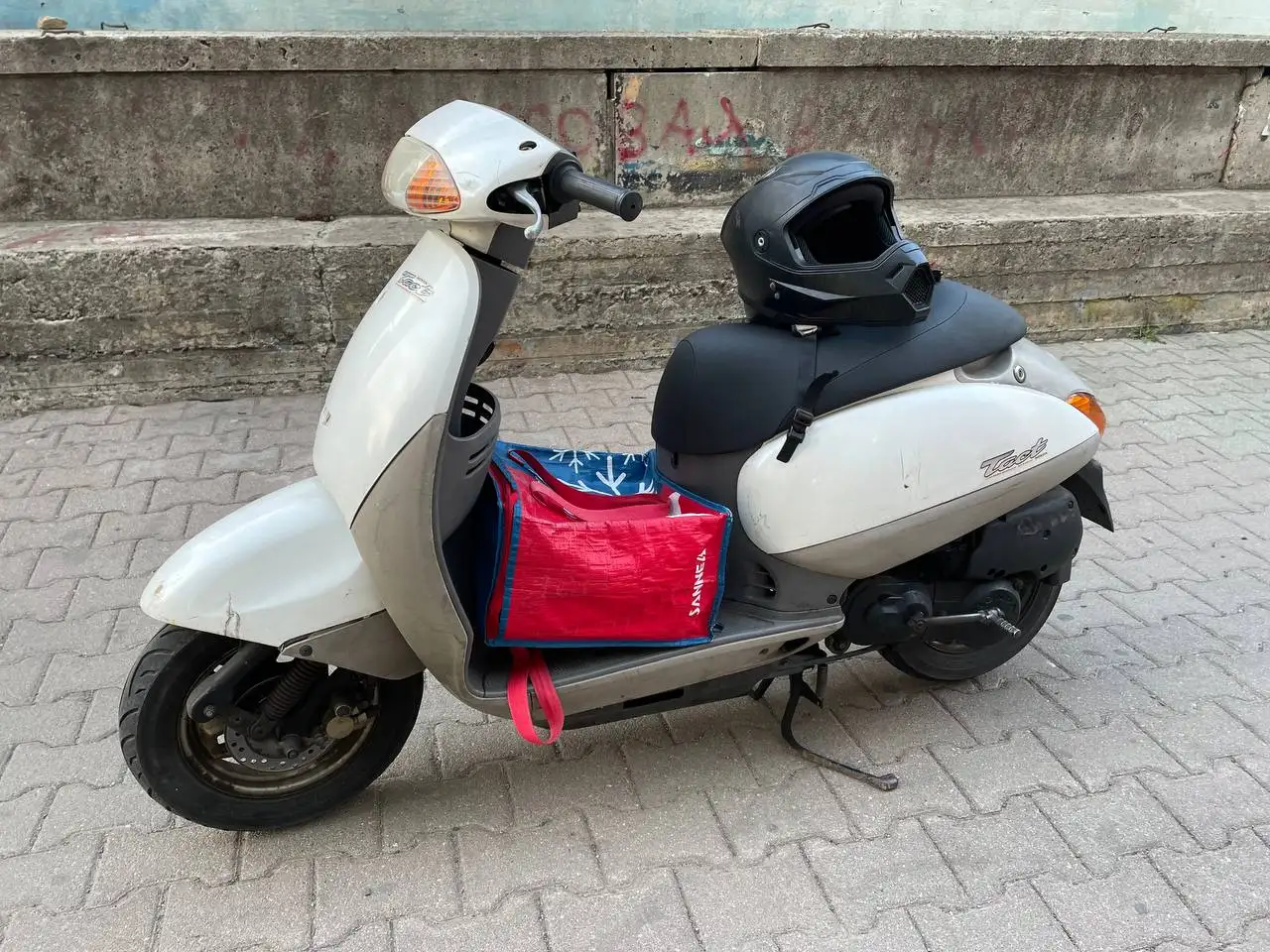 Honda Tact 51 - Скутеры и мотоциклы (Авто) в Владивосток