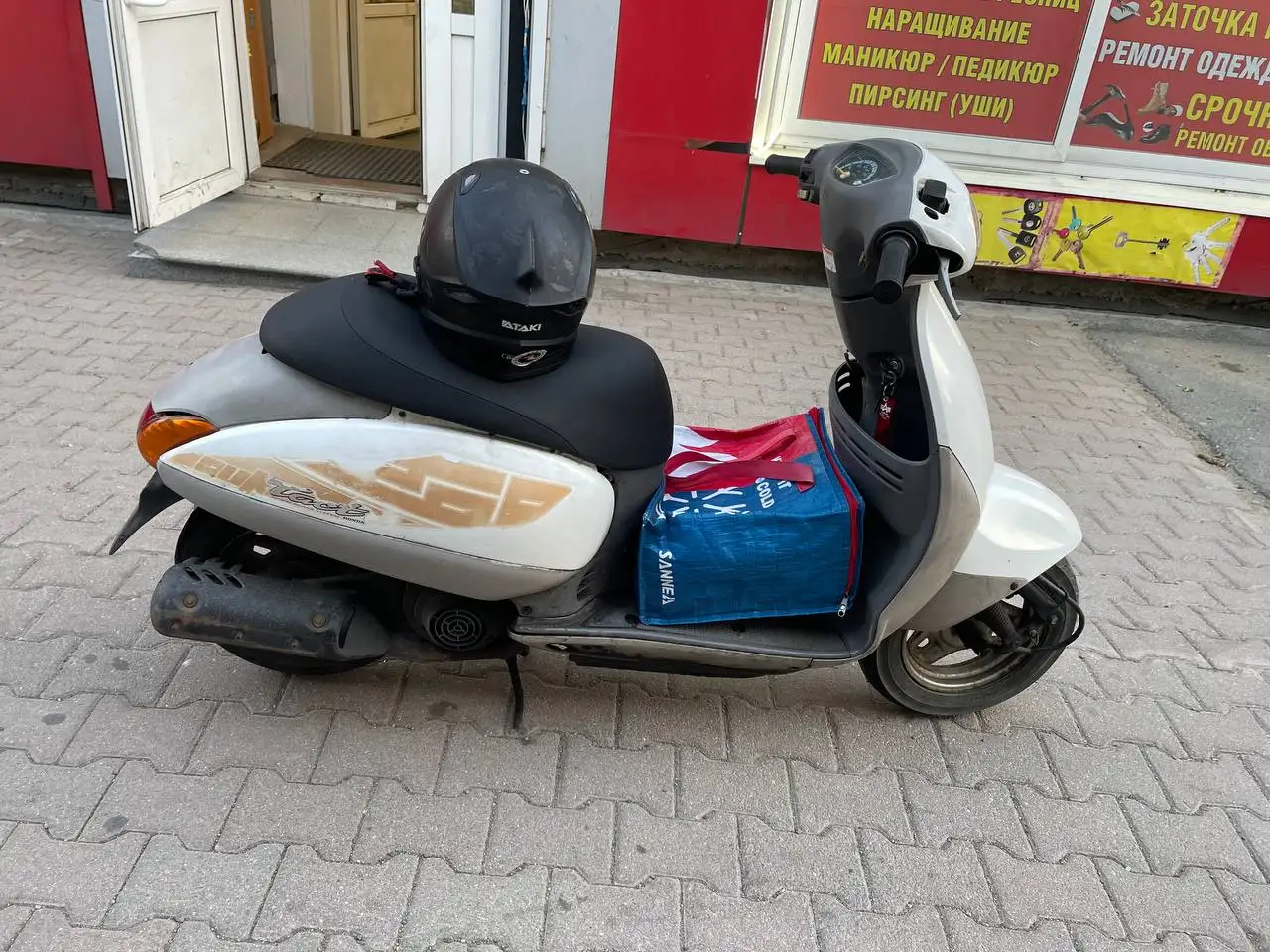 Honda Tact 51 - Скутеры и мотоциклы (Авто) в Владивосток