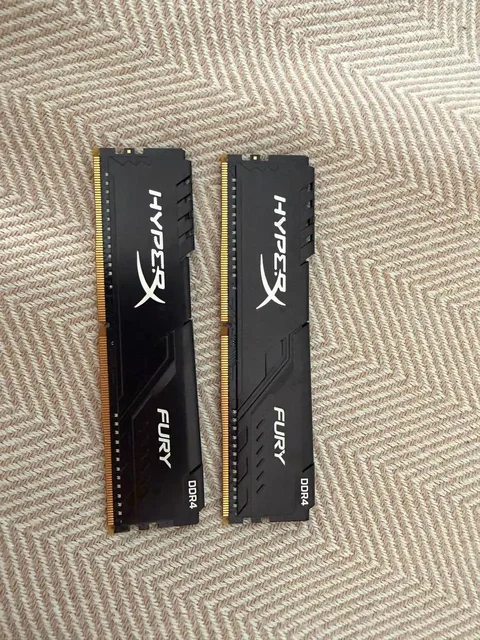 Оперативная память HyperX Fury DDR4 16GB 3000MHz - Сим-карты в Владивосток