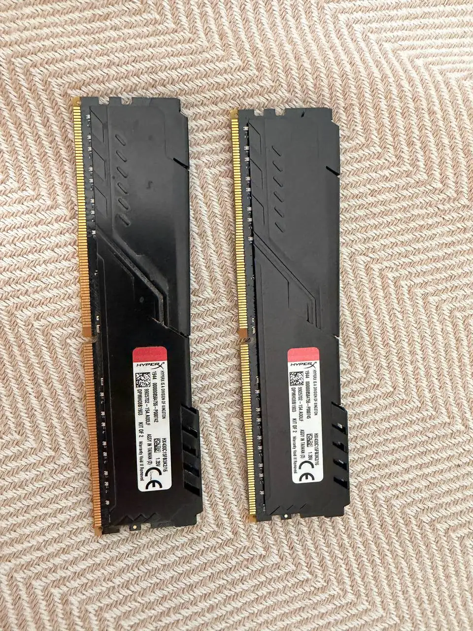 Оперативная память HyperX Fury DDR4 16GB 3000MHz - Оперативная память (Электроника) в Владивосток