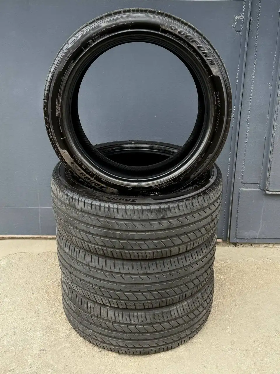 Goform Zonda GH18 225/45 R18 - Шины и диски (Авто) в Владивосток
