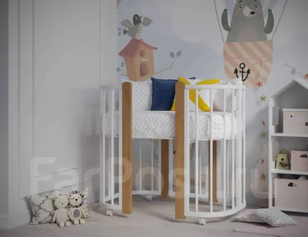 Продам кроватку Nuvola LUX - Детские кроватки (Товары для детей) в Владивосток