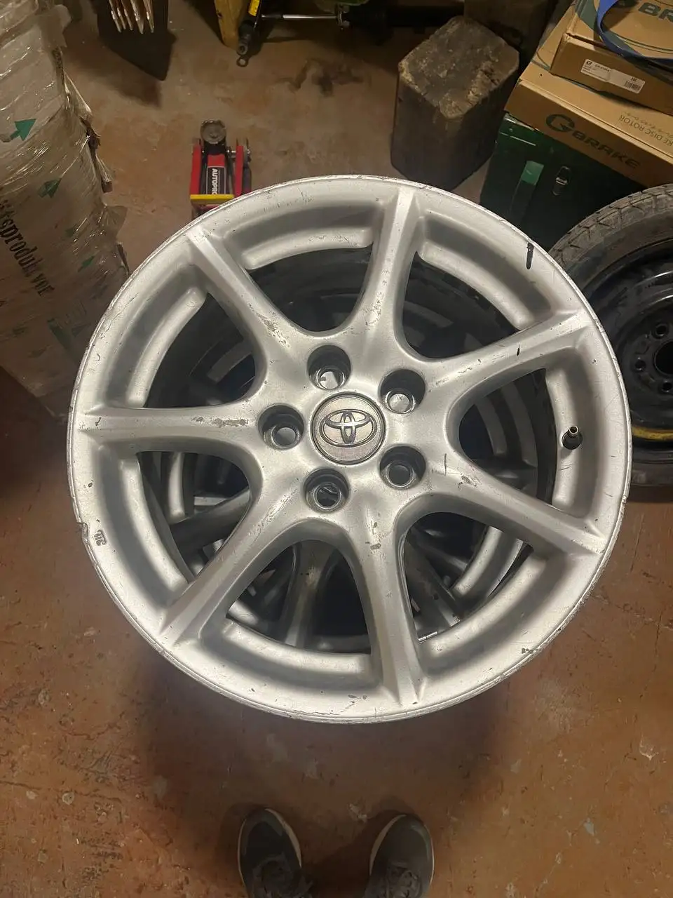 Продам литьё Toyota R17 17x7J - Дорожные колёса (Авто) в Владивосток