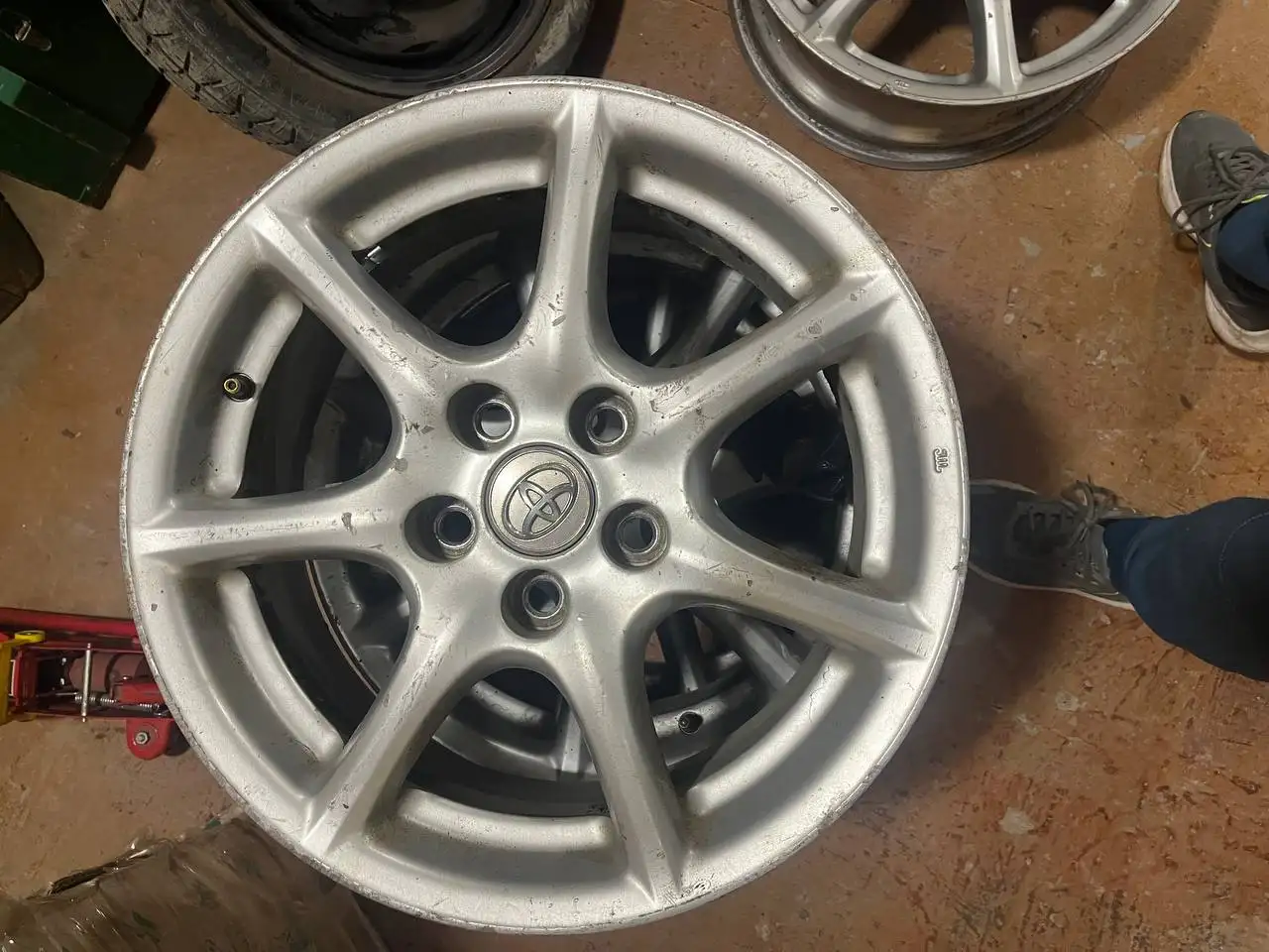 Продам литьё Toyota R17 17x7J - Дорожные колёса (Авто) в Владивосток