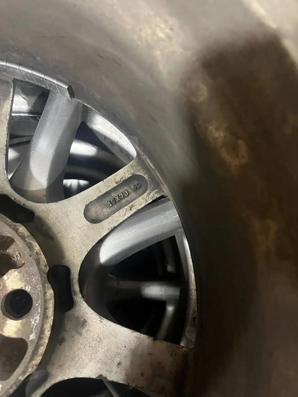 Продам литьё Toyota R17 17x7J - Дорожные колёса (Авто) в Владивосток