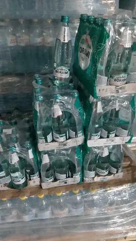 Продажа Боржоми 0,5 стекло упаковка 12шт - частное объявление в Владивосток