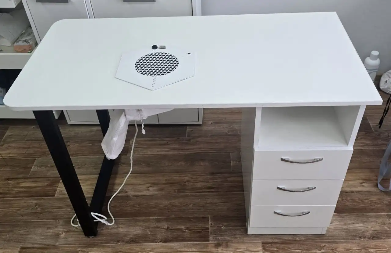 Продам маникюрный стол с вытяжкой MAX Ultimate VII - Мебель для салонов красоты (Красота и здоровье) в Владивосток