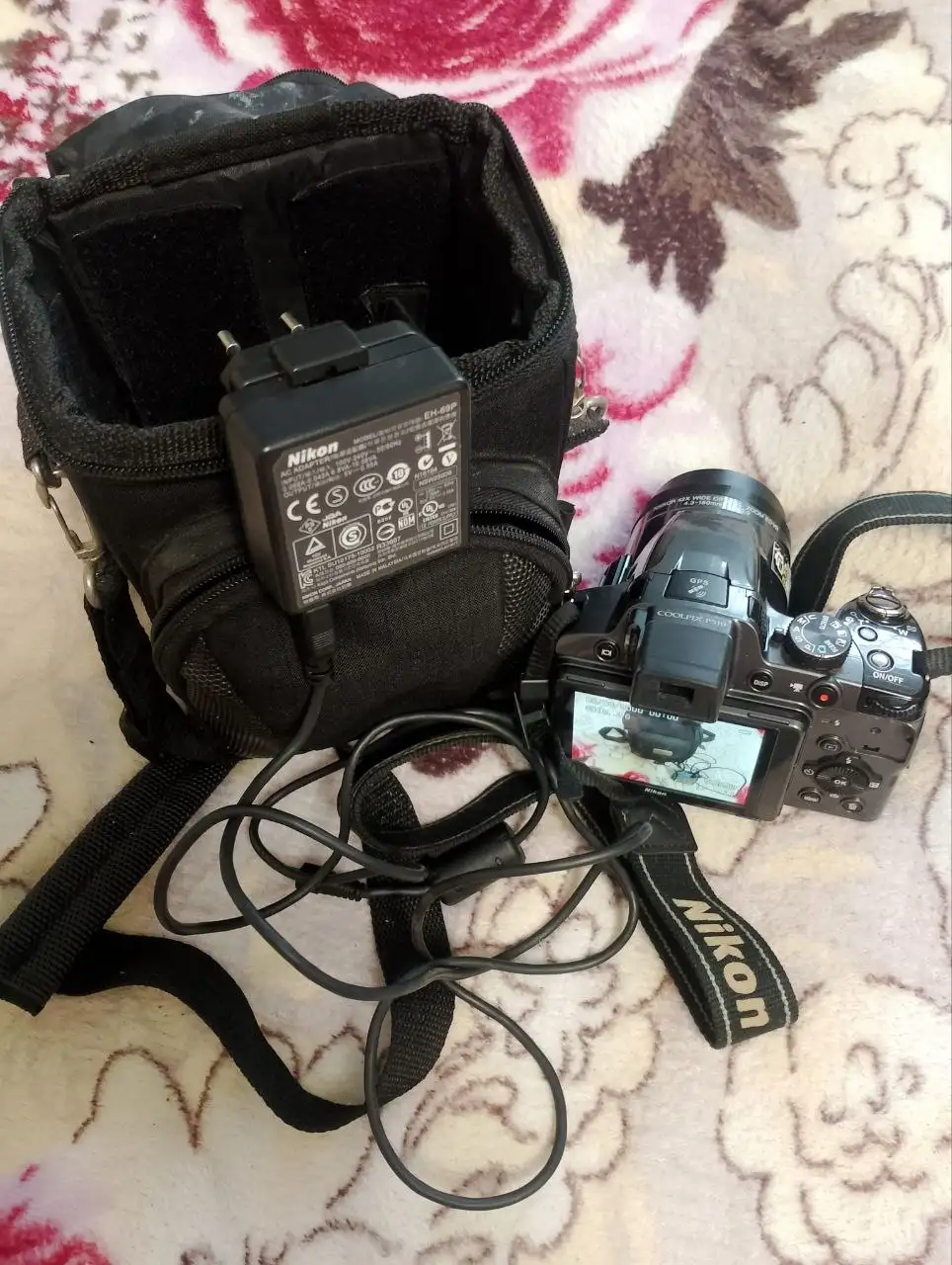 Фотоаппарат Nikon Coolpix P510 - Электроника в Владивосток