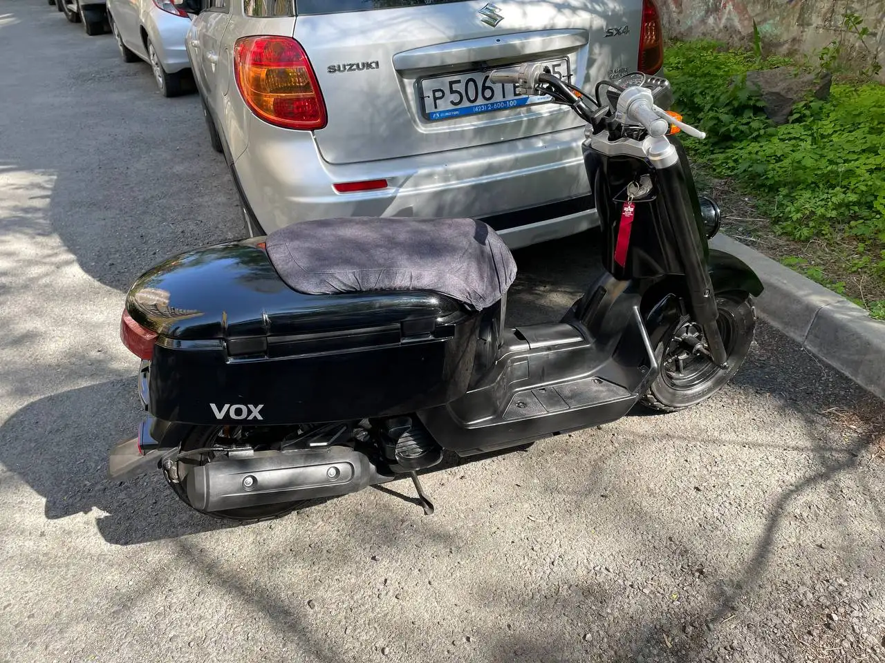Мопед Yamaha VOX SA31J - Скутеры и мотоциклы (Авто) в Владивосток