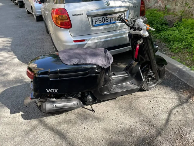 Мопед Yamaha VOX SA31J - Выкуп автомобилей в Владивосток