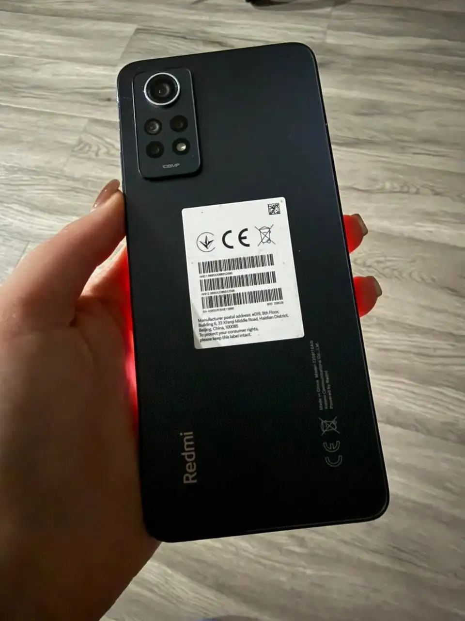 Xiaomi Redmi Note 12 Pro 256GB - Смартфоны (Электроника) в Находка