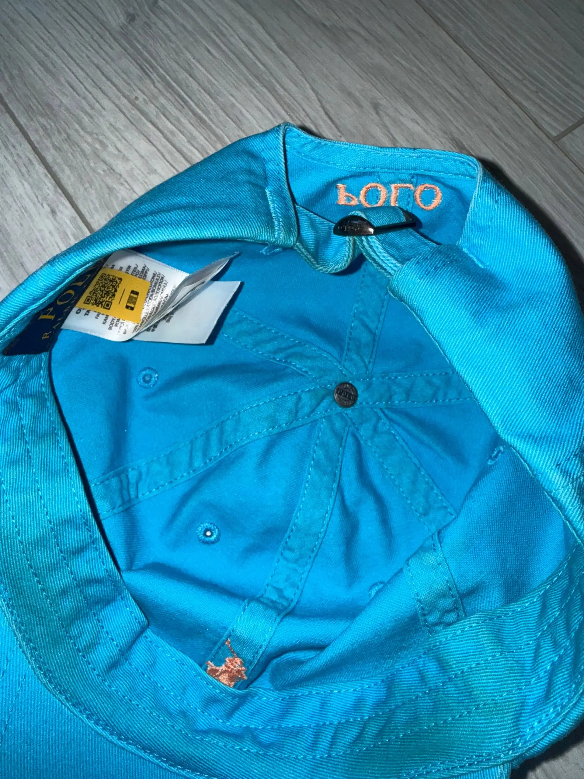 Кепка Polo Ralph Lauren оригинал - Аксессуары (Одежда) в Владивосток