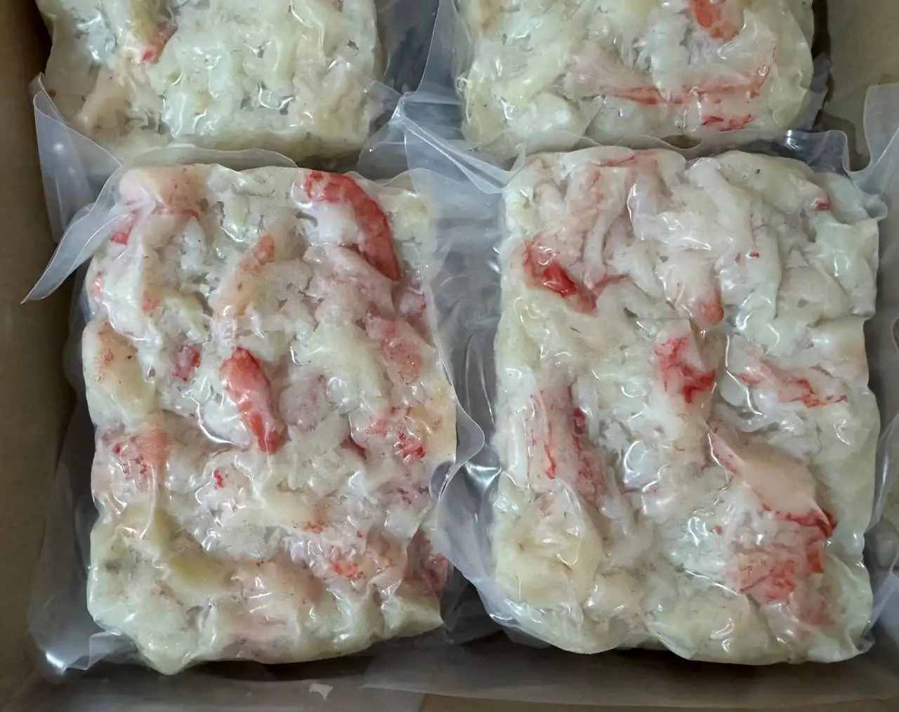 Салатное мясо краба во Владивостоке - Морепродукты в Владивосток