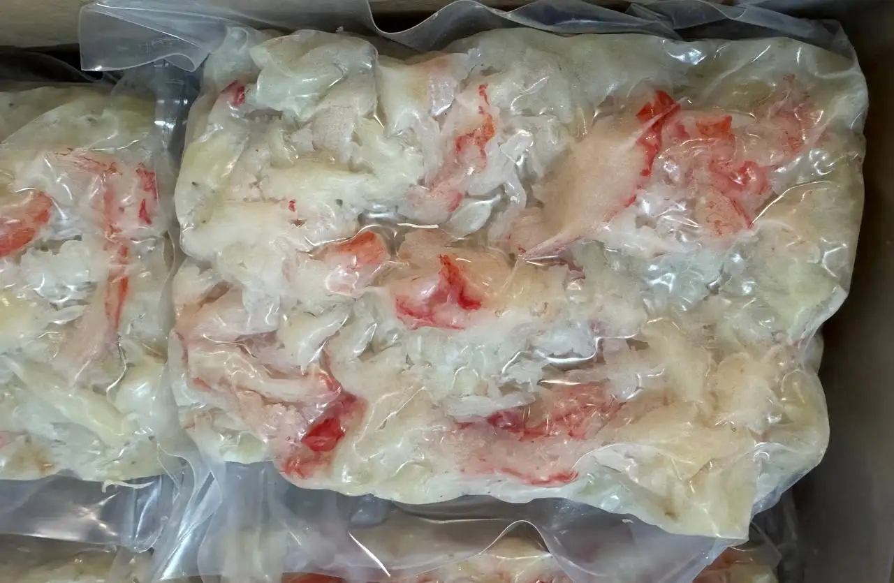 Салатное мясо краба во Владивостоке - Еда в Владивосток
