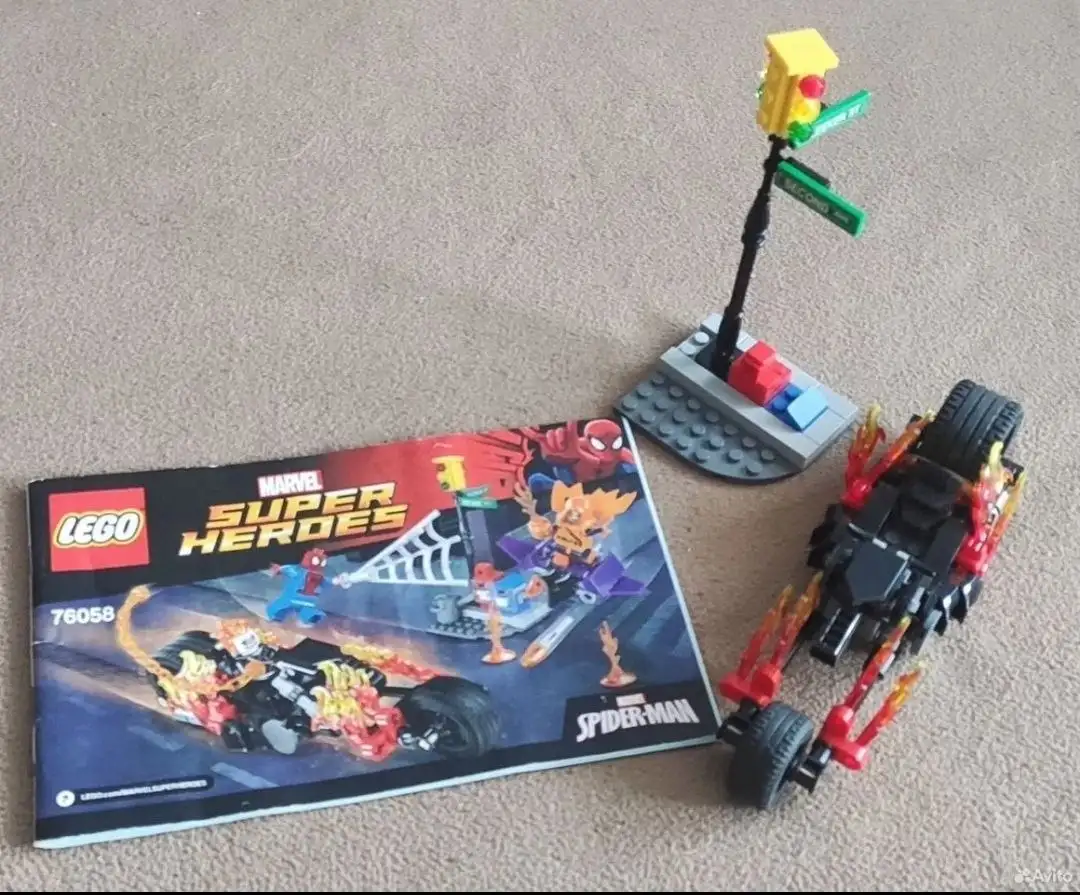 Продажа наборов Lego - Игрушки и конструкторы (Хобби и отдых) в Владивосток