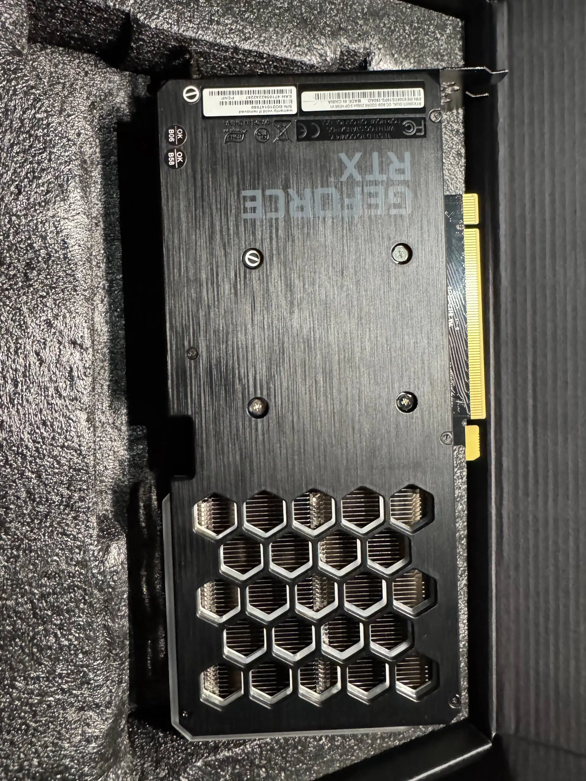 Видеокарта RTX 3060 Ti - Видеокарты (Электроника) в Владивосток