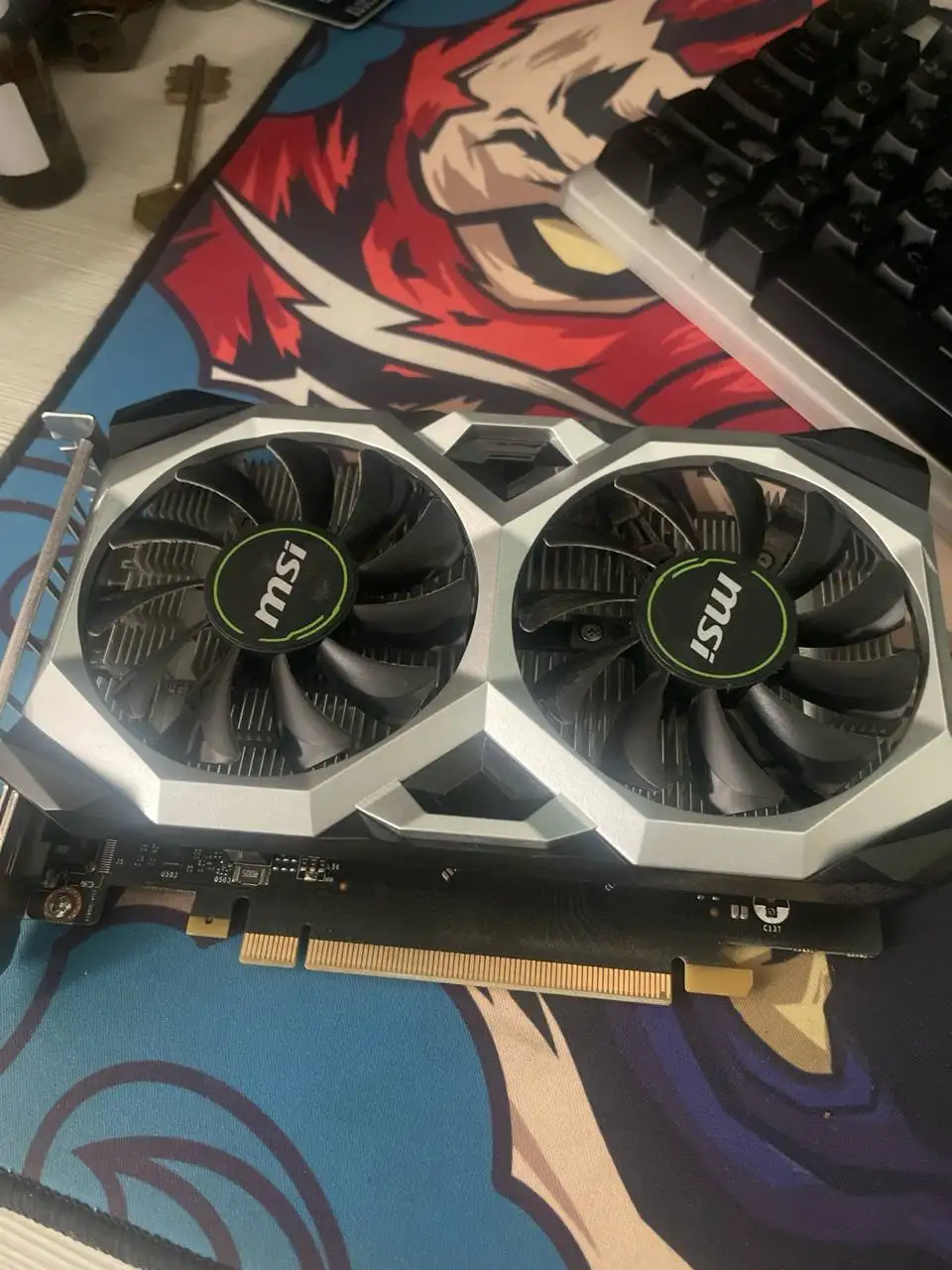 Продам видеокарту GTX 1650 4GB - Видеокарты (Электроника) в Владивосток