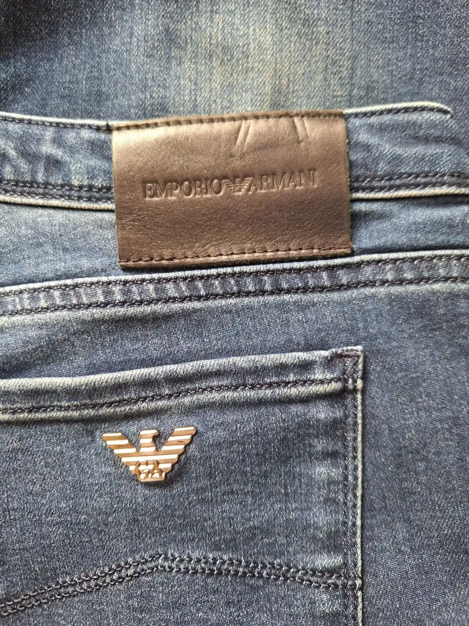 Джинсы Emporio Armani 48 размер - Джинсы (Одежда) в Владивосток