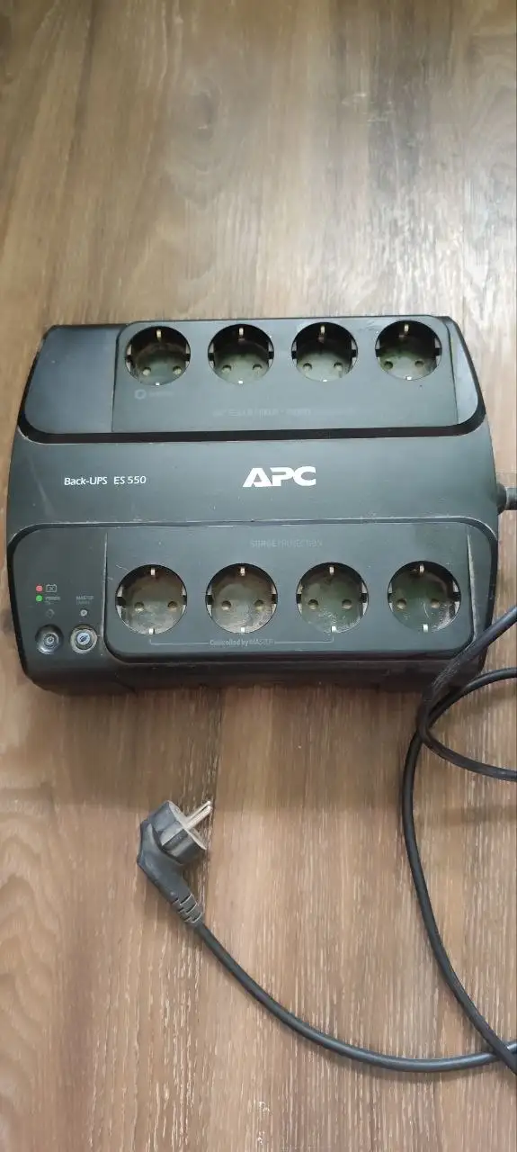 Колонки Dialog 2.1 и ИБП APC Back-UPS ES-550 - Аудиотехника и ИБП (Электроника) в Владивосток