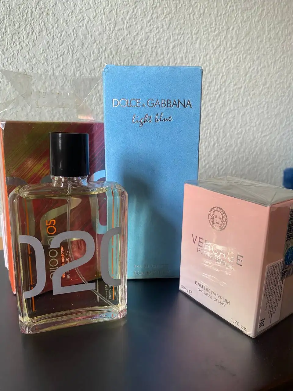 Продажа парфюма DOLCE&GABBANA, Vercace, Escentric - Парфюмерия (Барахолка) в Владивосток