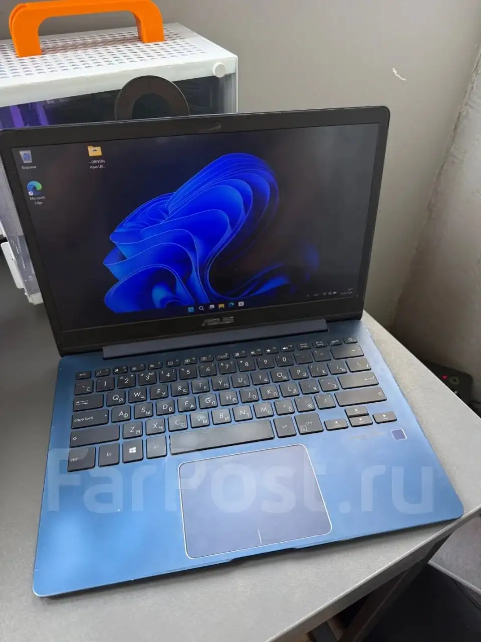 Продам ноутбук ASUS UX331UA с неисправностью - Ноутбуки (Электроника) в Владивосток