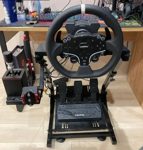 Игровой руль MOZA R5 с МКПП - Лодки и моторы в Владивосток