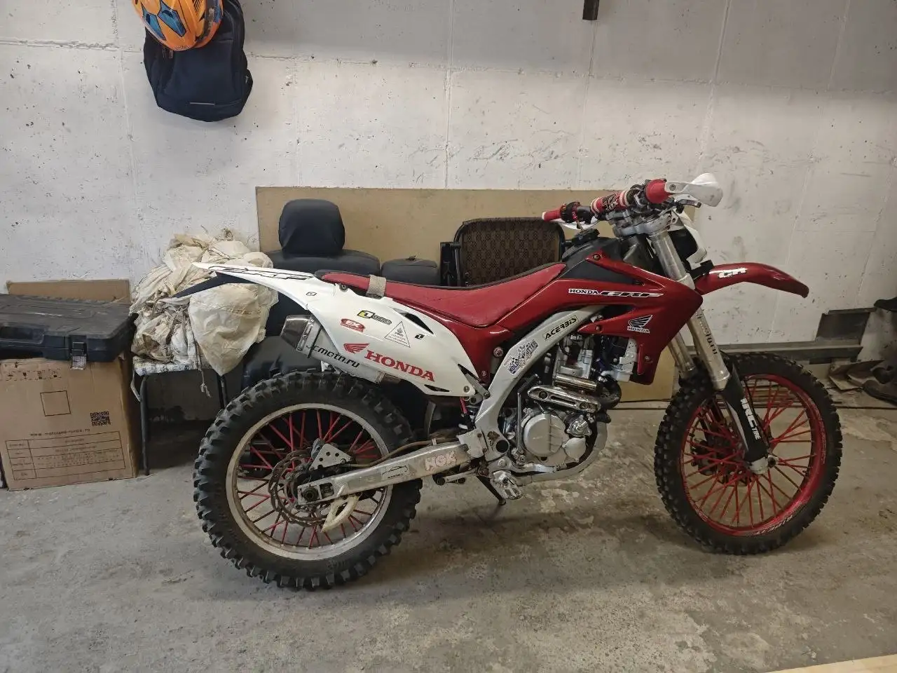 Продам Honda CRF250 - Мотоциклы (Авто) в Владивосток