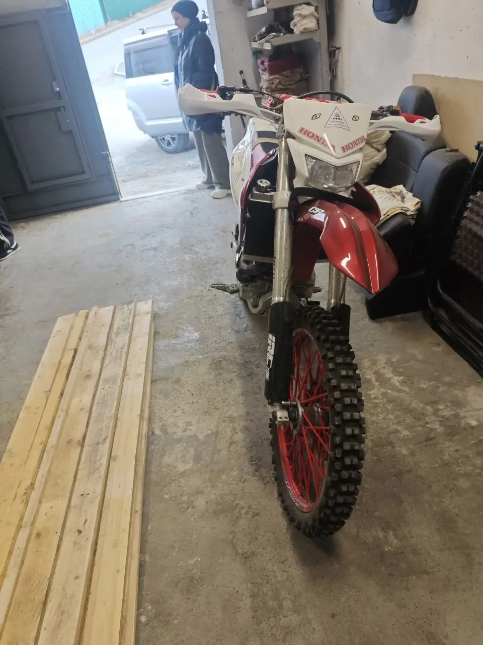 Продам Honda CRF250 - Мотоциклы (Авто) в Владивосток