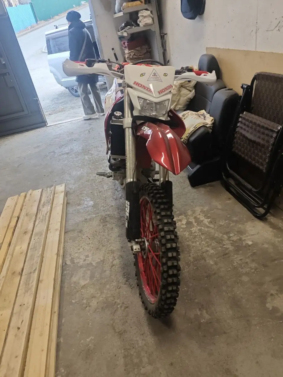 Продам Honda CRF250 - Мотоциклы (Авто) в Владивосток