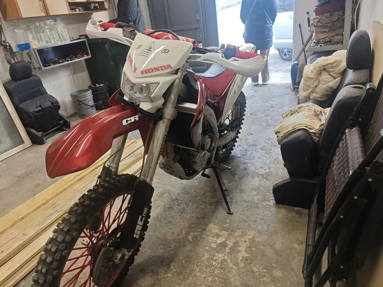 Продам Honda CRF250 - Мотоциклы (Авто) в Владивосток
