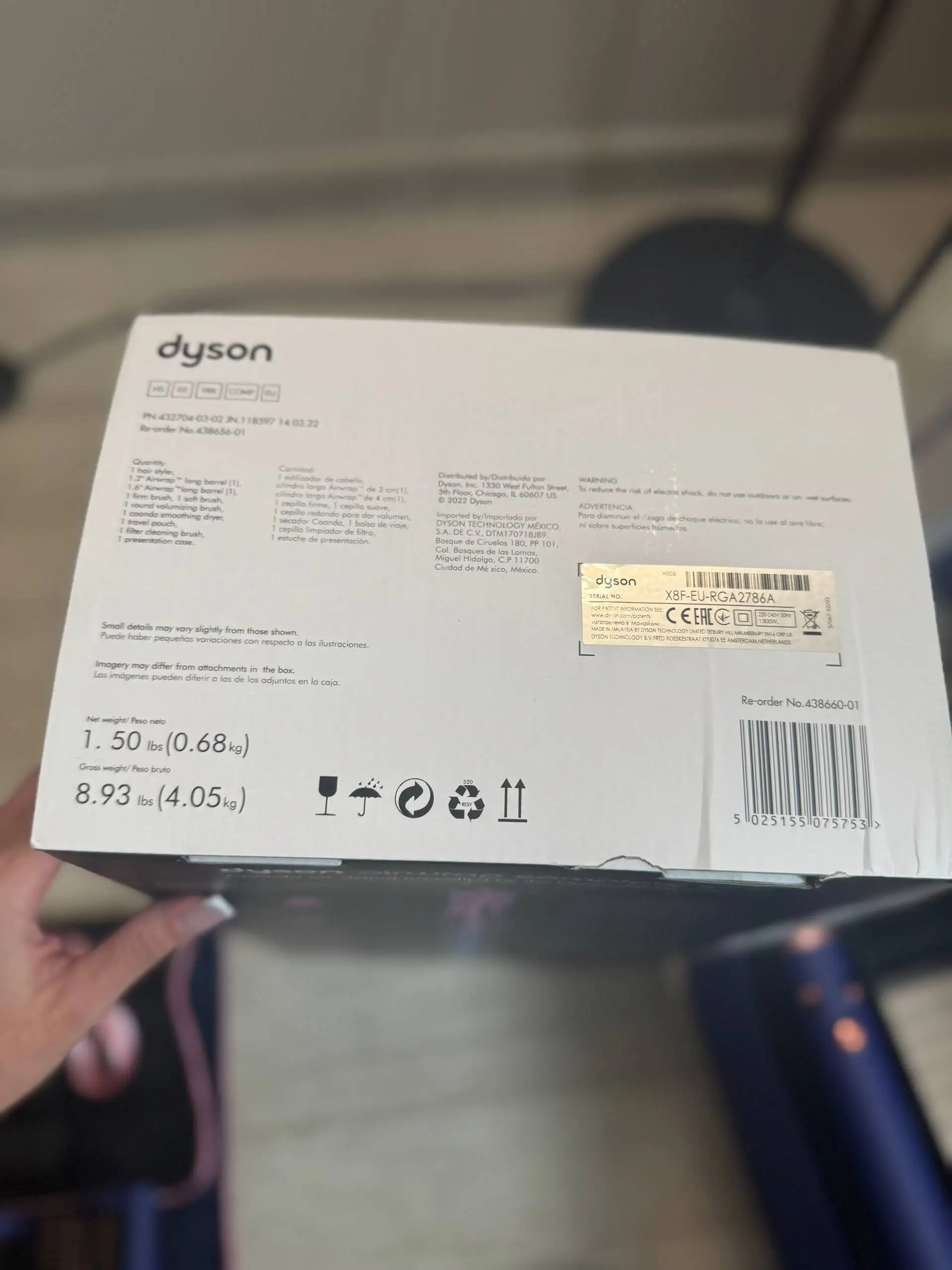 Продам стайлер Dyson Airwrap Complete Long - Приборы для ухода за волосами (Электроника) в Владивосток
