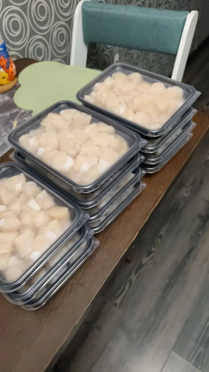 Парной гребешок - Морепродукты (Продукты) в Владивосток