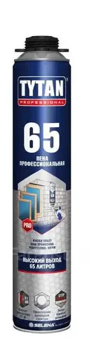 Пена Титан 65 проф. 750мл - Автосервис в Владивосток