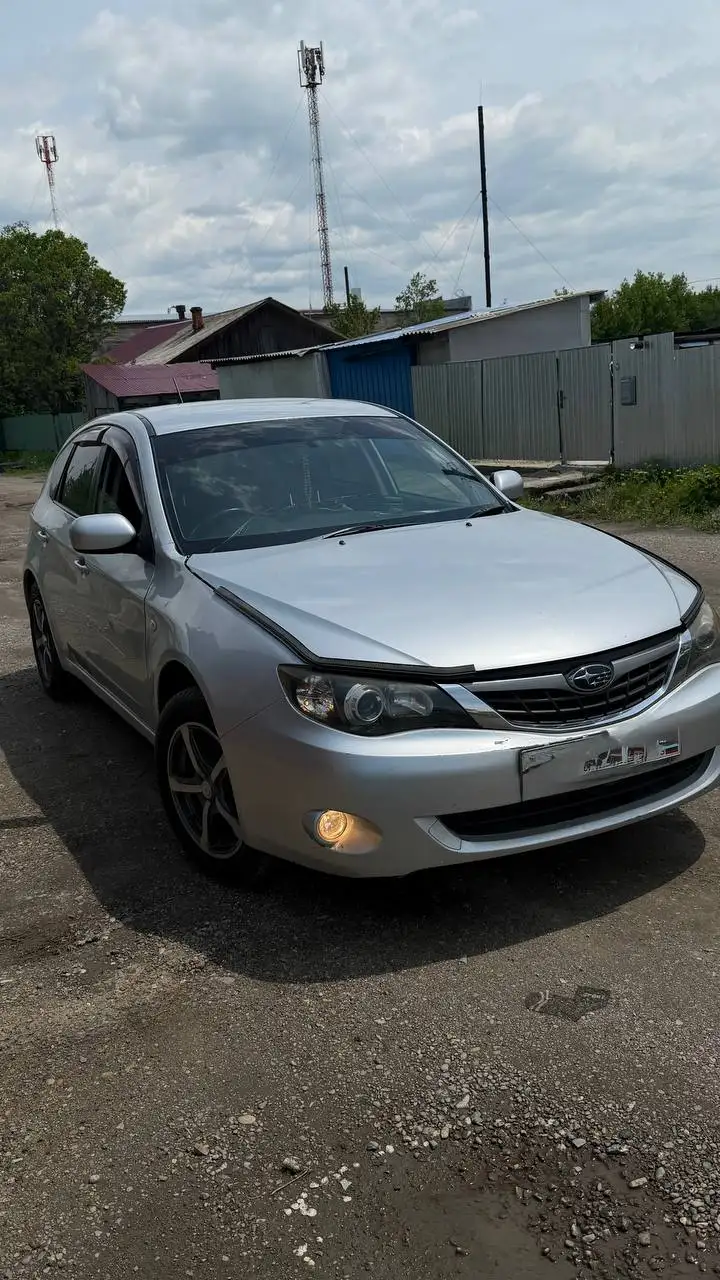 Subaru Impreza 2008 - Легковые автомобили (Авто) в Владивосток