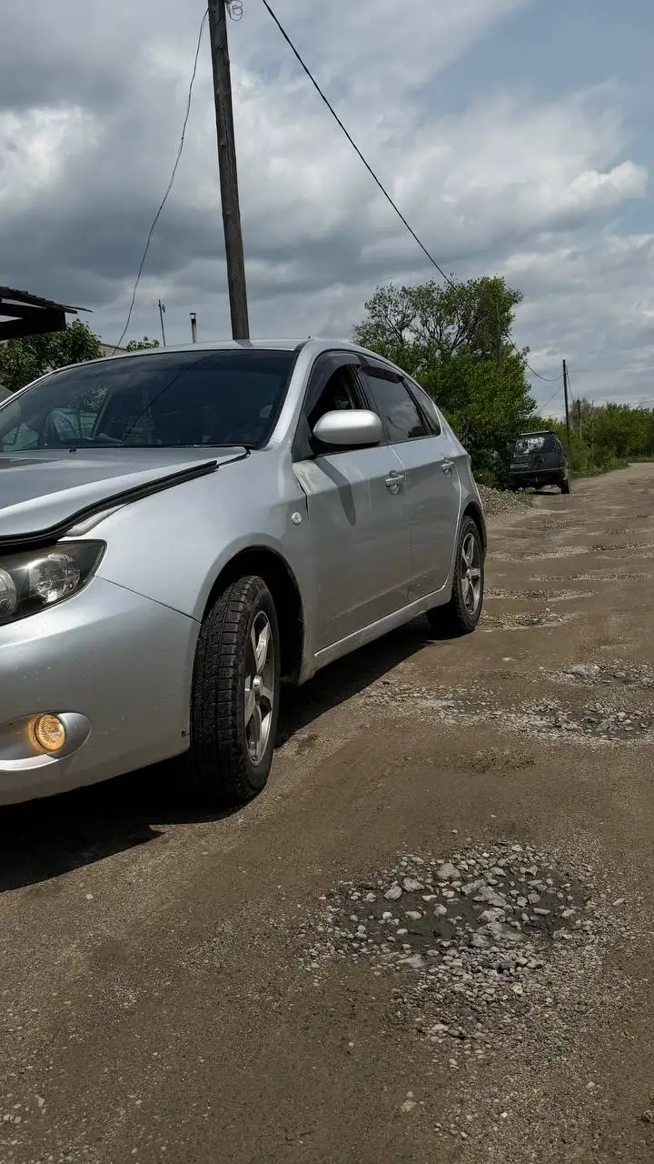 Subaru Impreza 2008 - Легковые автомобили (Авто) в Владивосток