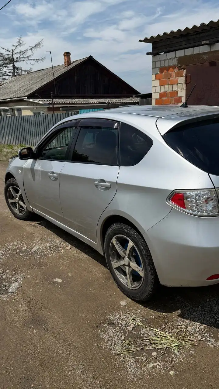 Subaru Impreza 2008 - Легковые автомобили (Авто) в Владивосток
