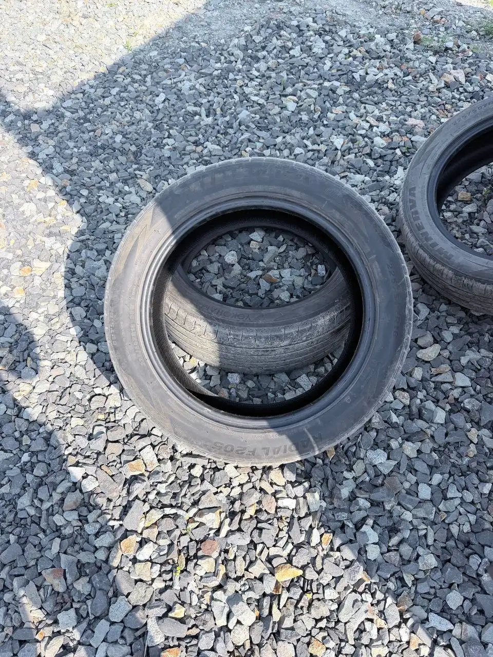 Продам комплект 4 колеса 225/50 R18 - Шины и диски (Авто) в Владивосток