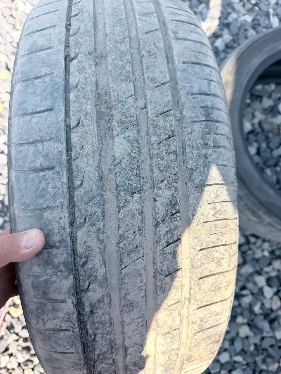 Продам комплект 4 колеса 225/50 R18 - Шины и диски (Авто) в Владивосток